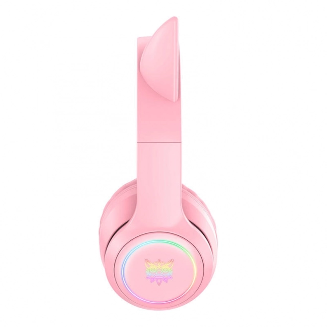 Gaming koptelefoons ONIKUMA B90 roze