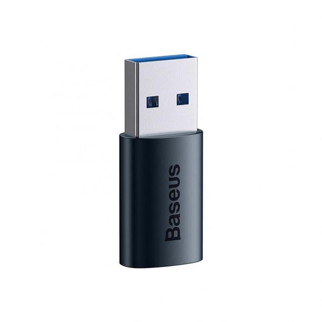 Adapter Baseus USB-A naar USB-C – Blauw
