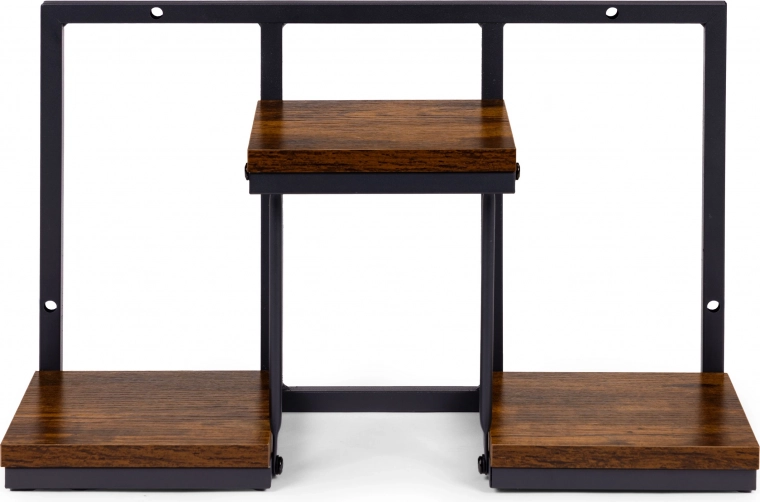 Stabiel stalen frame met 3 niveaus