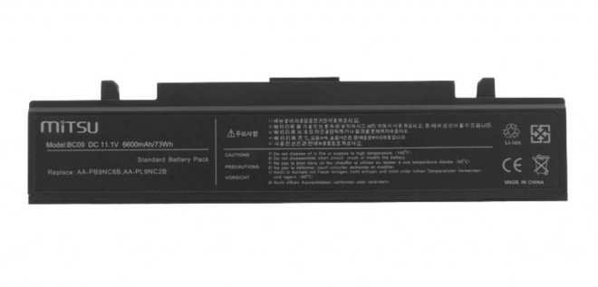 Batterij voor Samsung R460, R519 6600 mAh