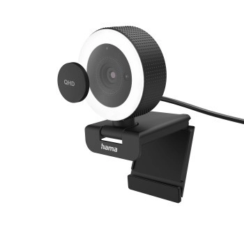 Webcam Hama C-800 Pro QHD met afstandsbediening