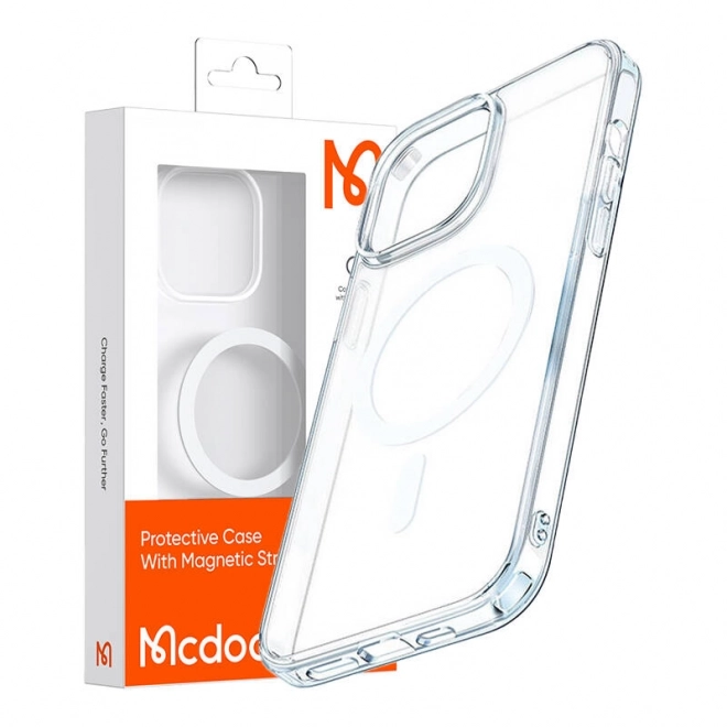 Magnetische hoes Crystal voor iPhone 14 Pro Max van Mcdodo