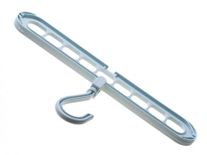 Organizer voor kledingkast op hangers - blauw