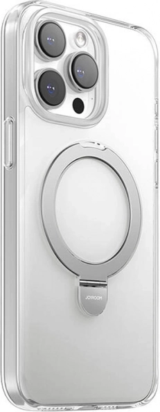Magnetische beschermhoes voor iPhone 15 Pro transparant