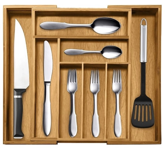 Bamboe Keukenlade Organizer Ruhha 19189