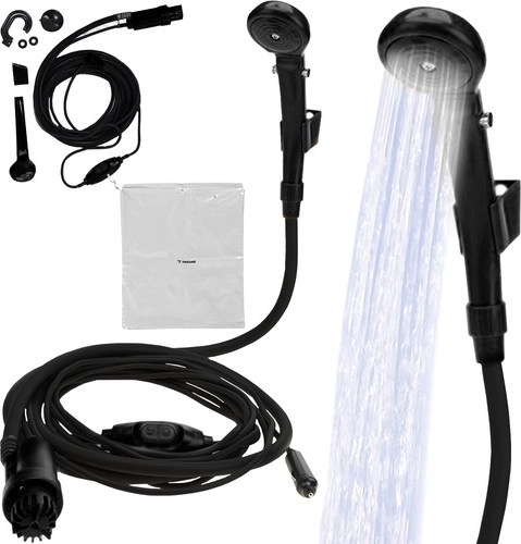 Draagbare kampeerdouche TRIZAND 12V