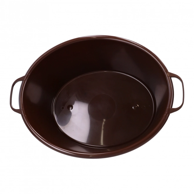 Veelzijdige ovale schaal 30 l, POOLSE PRODUCT