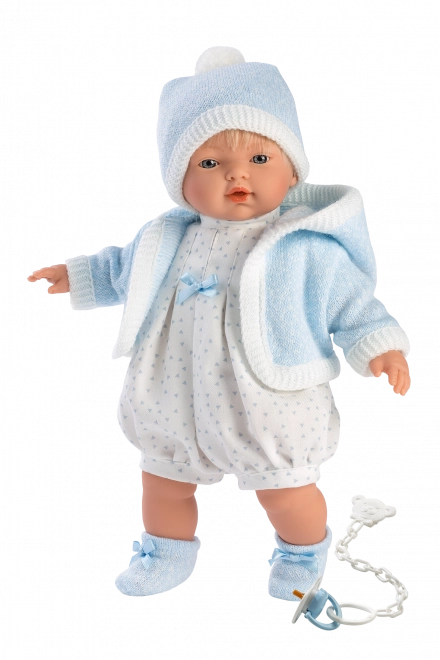 Llorens P33-295 outfit voor pop met een grootte van 33 cm