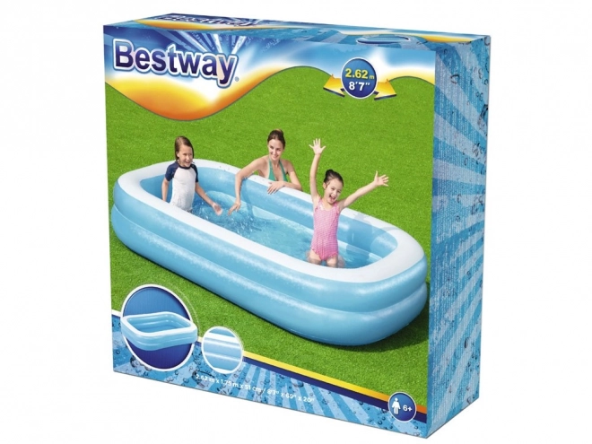 Familie opblaasbaar zwembad Bestway