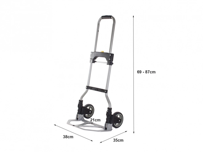 Opvouwbare transportwagen 50 kg