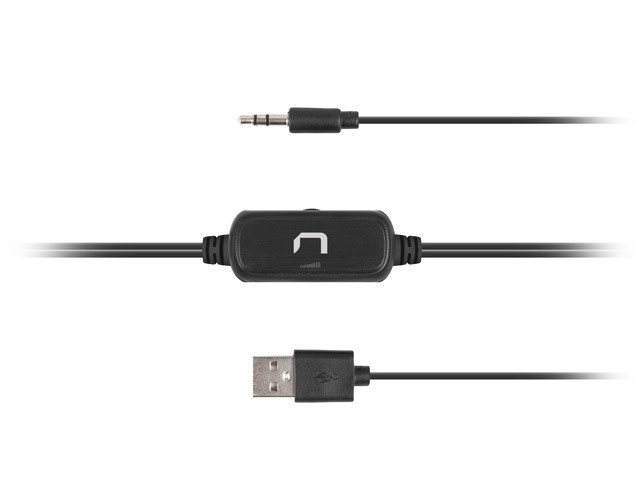 Luidsprekers 2.0 Natec Cougar 6W RMS zwart