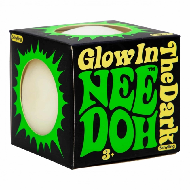 Schylling Glow In The Dark NeeDoh