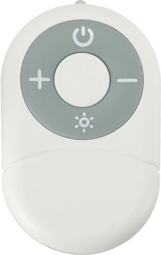 Afstandsbediening en LED-licht