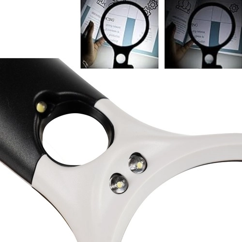 Ergonomische loep met LED-verlichting Izoxis