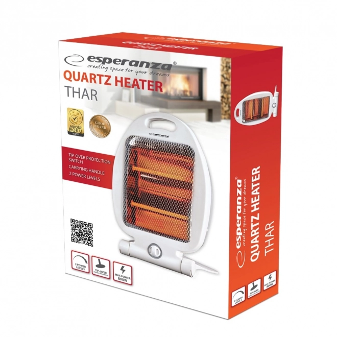 Kwarts verwarming 400W/800W Thar