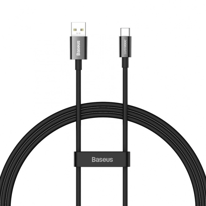 Kabel Baseus Superior Series USB-C 65W, 1 m zwart