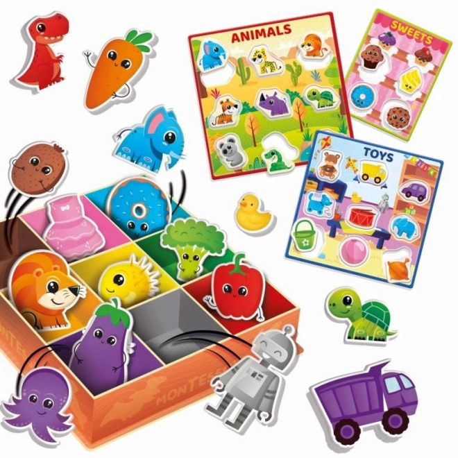 MONTESSORI BABYDOOS - Kleuren