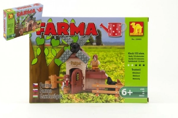 Bouwpakket Boerderij Dromader