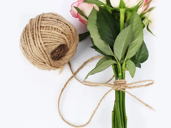Natuurlijke juten touw 30m