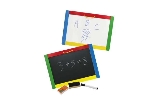 Houten magneetbord