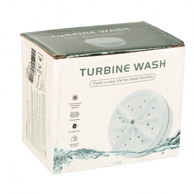 Mini-wasmachine draagbaar 5L USB