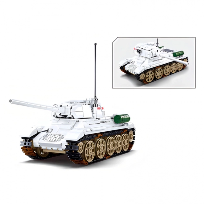 Sluban Slag om Boedapest M38-B0978 Witte tank T-34/85