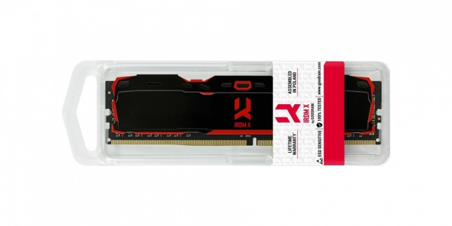 Geheugen DDR4 IRDM X 16GB 3200 MHz zwart