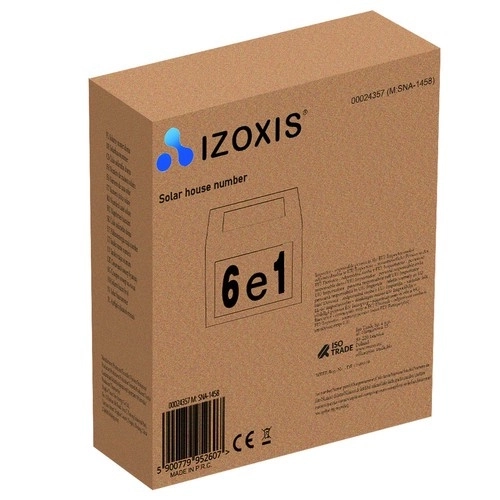 Izoxis zonne-energie huisnummer 24357