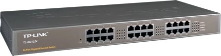 Schakelaar TP-Link TL-SG1024 24-Port Gigabit