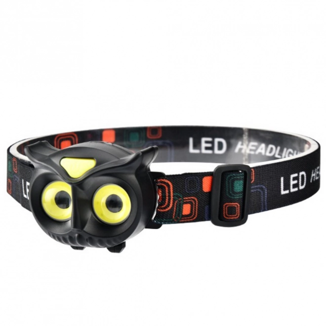 Kinder LED Hoofdlamp Uil