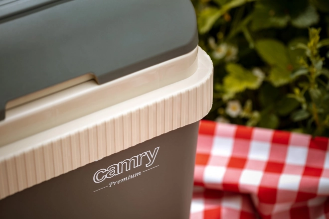 Camry Premium draagbare koelkast met verwarming 21 l
