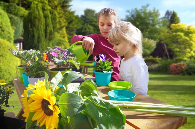Tuinset Gardenico Kids met bloempotten