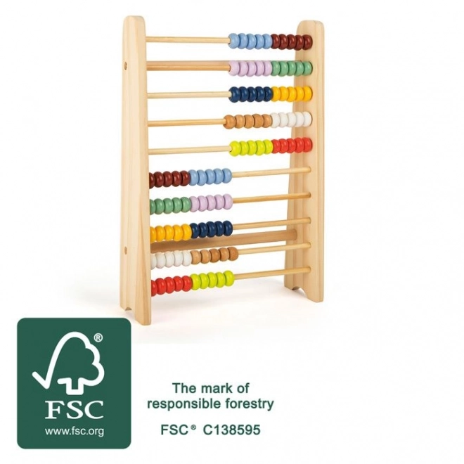 Educatieve Abacus, Kleurvolle Small Foot