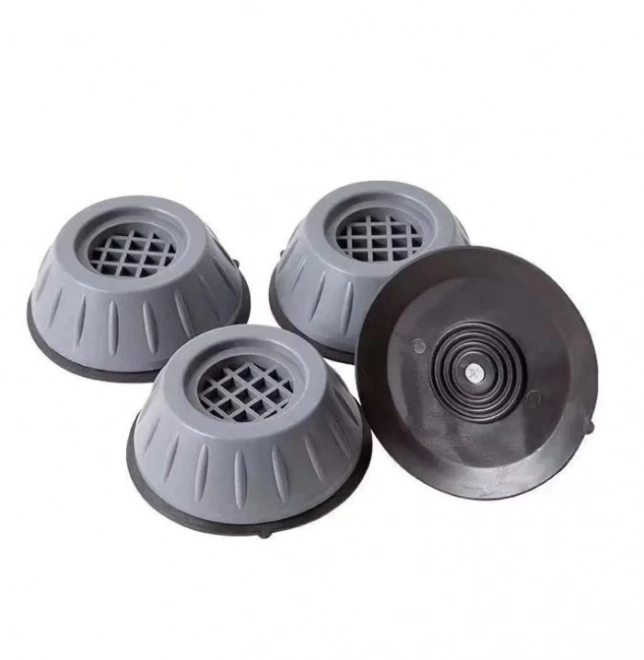 Antivibrerende wasmachine-onderzetters 4 stuks