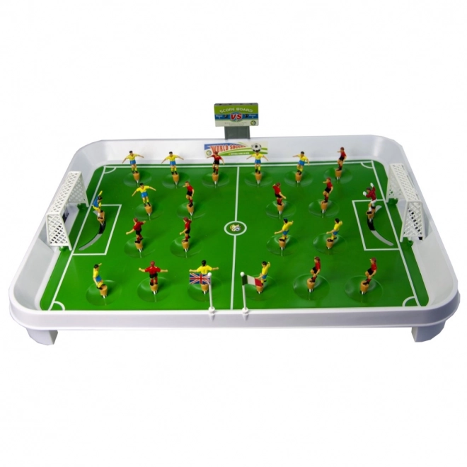 Tafelvoetbal groot