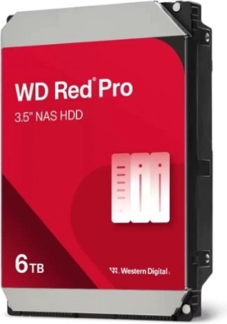Harde schijf WD Red Pro 6TB 3,5" SATAIII