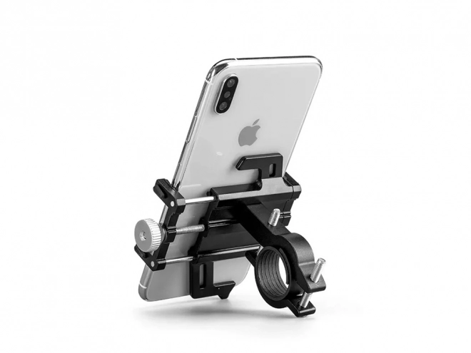 Robuuste aluminium telefoonhouder voor fiets