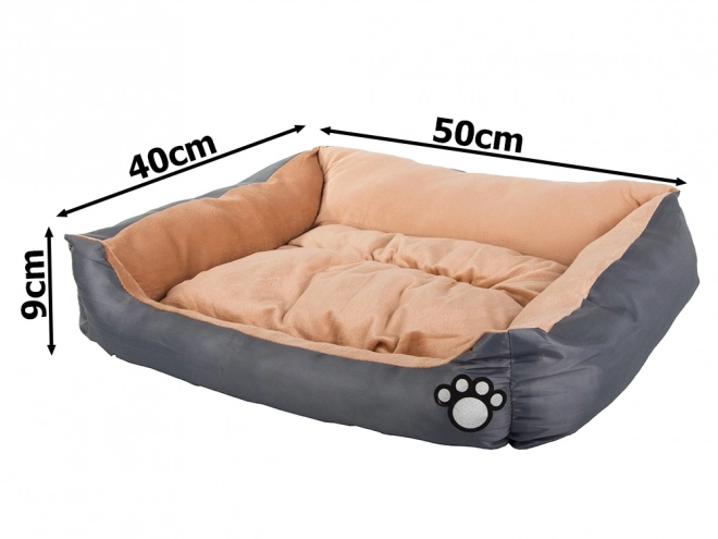 Comfortabel bed voor honden en katten