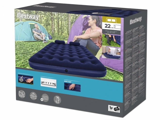 Opblaasmatras Bestway Queen 203x152 cm