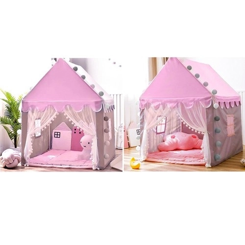Kinder tent - roze Kruzzel 22653