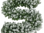 Besneeuwde kerstguirlande 270 cm RUHHY