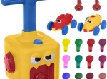 Ballonnenpomp met autootjes op luchtaandrijving – set van 15 stuks