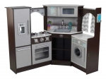 kinder hoekkeuken kidkraft ultimate corner met effecten