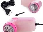 Elektrische pluisverwijderaar roze