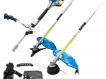 Benzinebosmaaier 4-takt 31 cm³ met accessoires bituxx
