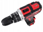 Accuboormachine/schroevendraaier 18 V met koffer, 2× accu en LED-verlichting