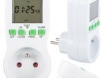 Digitale stopcontact-timer met LCD-display