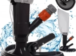 Handmatige watergestuurde BIGSTREN bodemstofzuiger voor zwembaden met filterzak