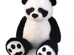 Pluchen panda 100 cm – grote knuffelbare teddybeer