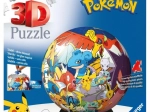 Ravensburger 3D-puzzel Pokémon bal 72 stukjes